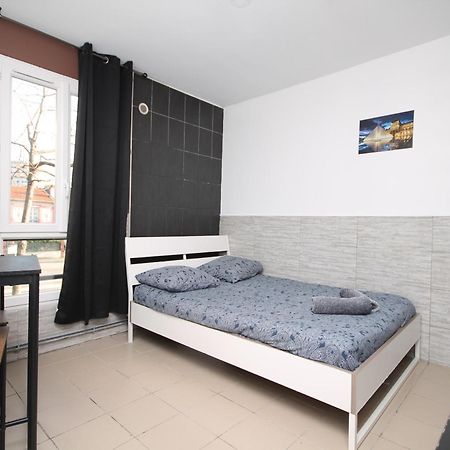 04 - Chambre Avec Lit Double Proche Paris Et Transports Wifi แซงต์-เดอนี ภายนอก รูปภาพ