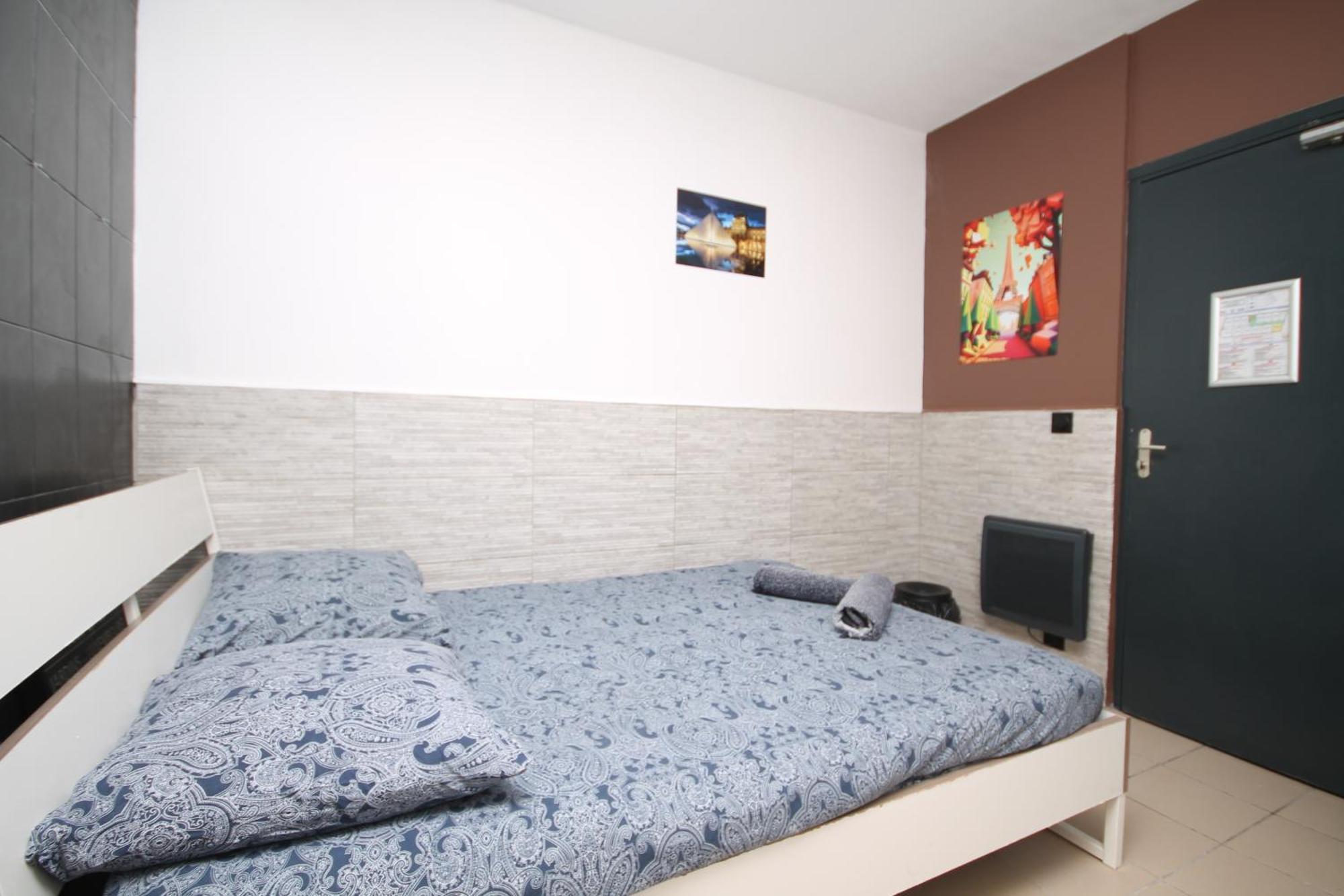 04 - Chambre Avec Lit Double Proche Paris Et Transports Wifi แซงต์-เดอนี ภายนอก รูปภาพ